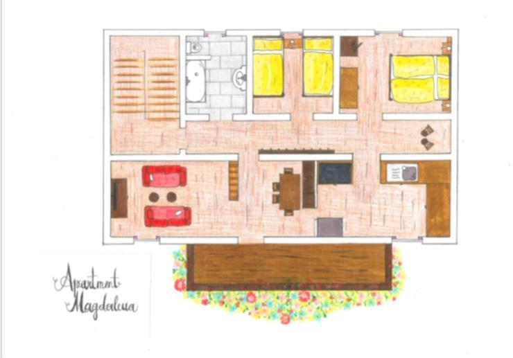 Apartament Heissgut Altenmarkt im Pongau Pokój zdjęcie