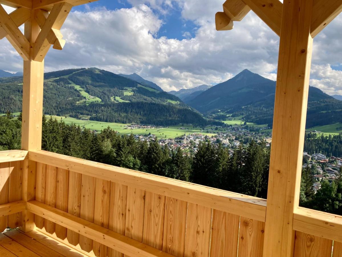 Apartament Heissgut Altenmarkt im Pongau Zewnętrze zdjęcie