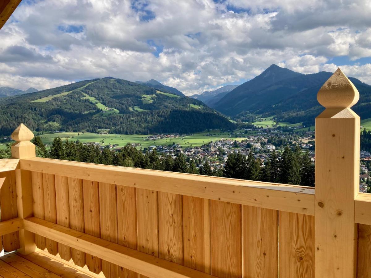 Apartament Heissgut Altenmarkt im Pongau Zewnętrze zdjęcie