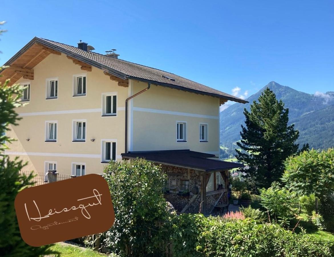 Apartament Heissgut Altenmarkt im Pongau Zewnętrze zdjęcie