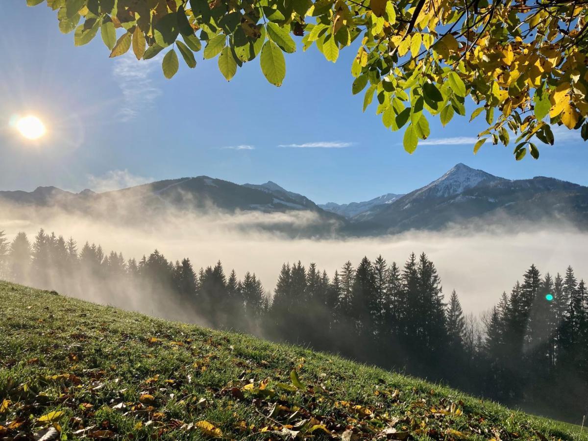 Apartament Heissgut Altenmarkt im Pongau Zewnętrze zdjęcie